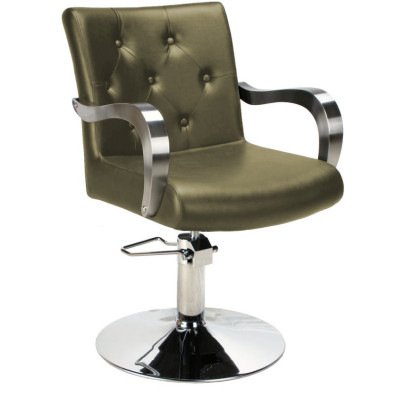 Парикмахерское кресло Tico Professional BM68498-831 Old Green