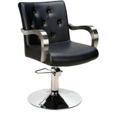 Парикмахерское кресло TICO Professional BM68498-731 Black 