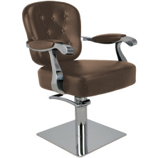 Парикмахерское кресло TICO Professional BM68504-734 Brown 