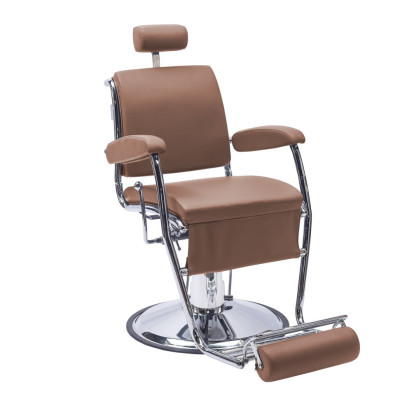 Крісло Barber Tico Professional MY-8773 Brown