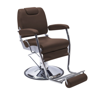 Крісло Barber Tico Professional MY-8774 Brown