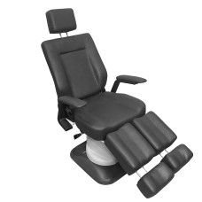 Кресло педикюрное TICO Professional BM88101-721 Черное 