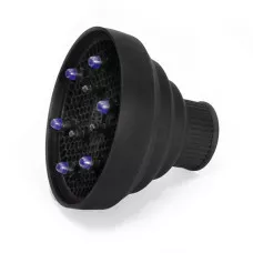Универсальный силиконовый диффузор Tico Professional Silicone Black (500204)